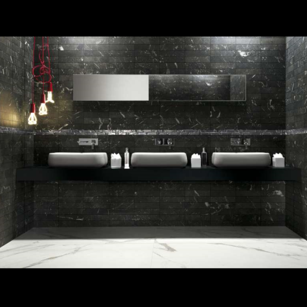 Πλακάκι Roma Grafite 7.5x30 cm