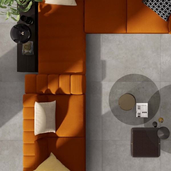 Πλακάκι Hyper Silver 120x270 cm