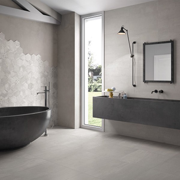 Πλακάκι Gesso Grey Pearl 120x120 cm