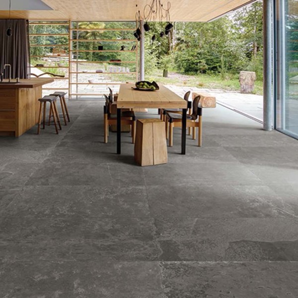 Πλακακι Groove Mistique Black 80x80 cm