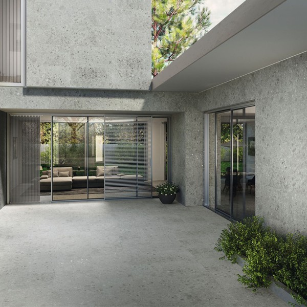 Πλακάκι μωσαϊκό Hannover Steel 60x120 cm