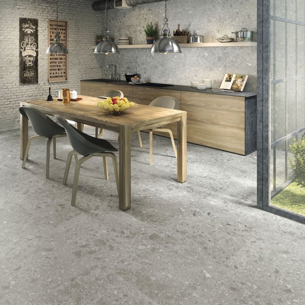 Πλακάκι μωσαϊκό Hannover Steel 60x120 cm