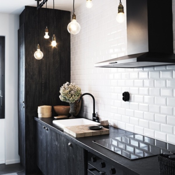 Πλακάκι Metro Bizoute White 10x20 cm