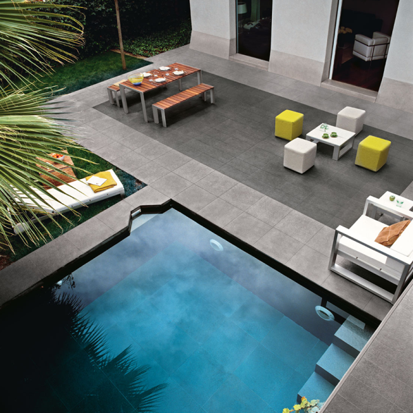 Πλακάκι Sabbiata Slimtech 100x100 cm