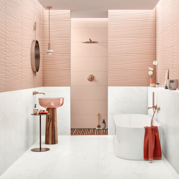 Πλακάκι Genesis Wind Pink Matt 35x100 cm