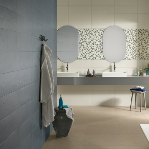 Πλακάκι Splash Blue 35x100 cm