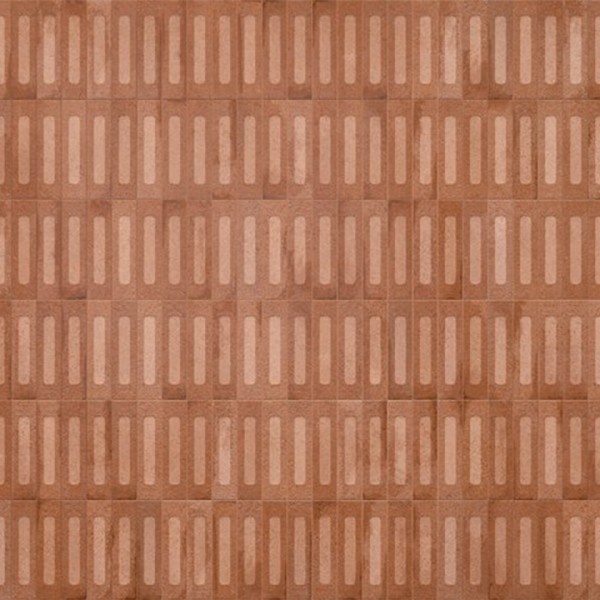 Πλακάκι Fornace Formella Rosso Mattone 6x24 cm