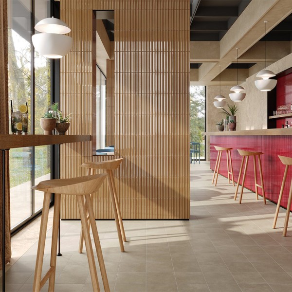 Πλακάκι Miniature Rima Caramelo 6x24 cm