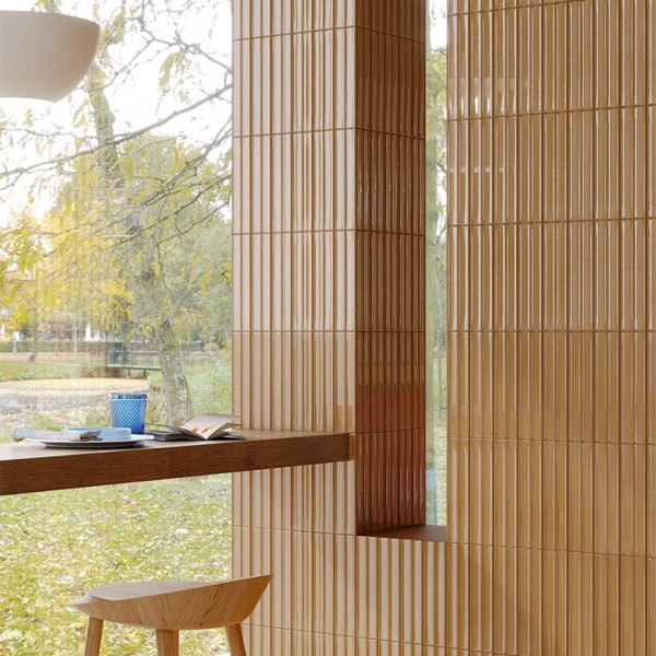 Πλακάκι Miniature Rima Caramelo 6x24 cm