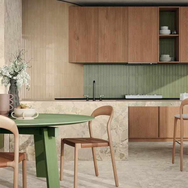 Πλακάκι Miniature Rima Mandorla 6x24 cm