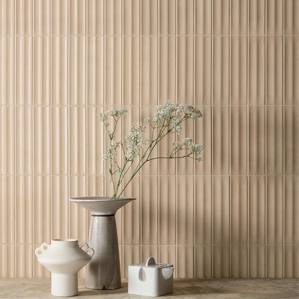 Πλακάκι Miniature Rima Mandorla 6x24 cm