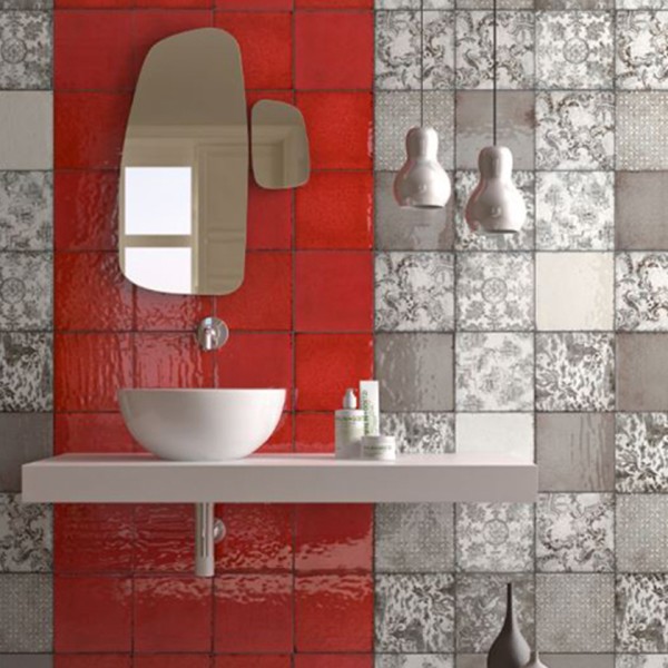 Πλακάκι Maiolica Grigio 20x20 cm