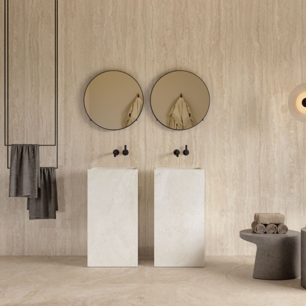 Πλακάκι Unique Travertine Cream Minimal 60x120 cm 