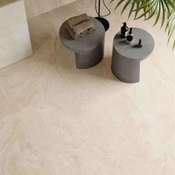 Πλακάκι Unique Travertine Cream Minimal 60x120 cm 