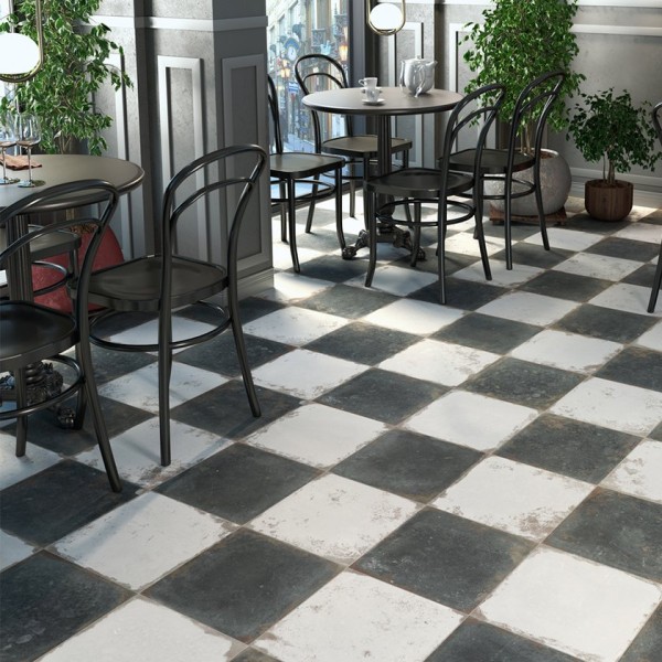 Πλακάκι Antique Black 33x33 cm