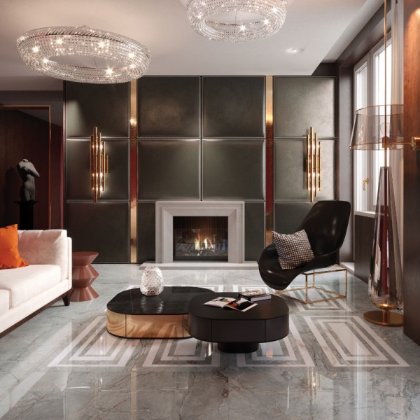 Πλακάκι Golden Pure Oxford Grey 60x120 cm