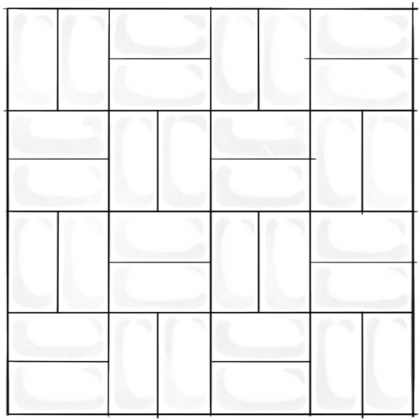 Πλακάκι Oxyd green 6.1x37 cm