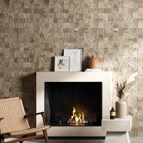 Πλακάκι Timeless Ecru 3D 15x60 cm