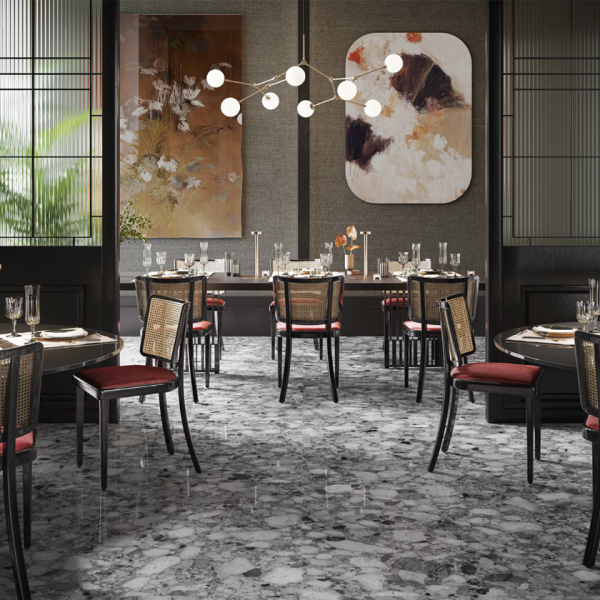 Πλακάκι μωσαϊκό Venistone Dark 60x120 cm  