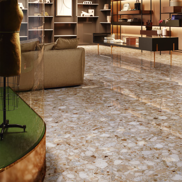 Πλακάκι μωσαϊκό Venistone Gold 60x120 cm  