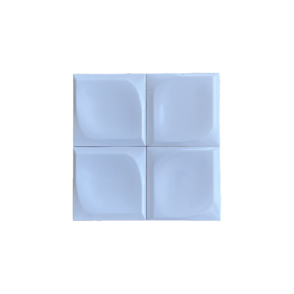 Πλακάκι Dot Gri 12.5x12.5 cm