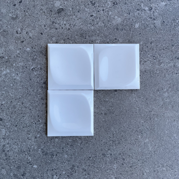 Πλακάκι Dot Gri 12.5x12.5 cm