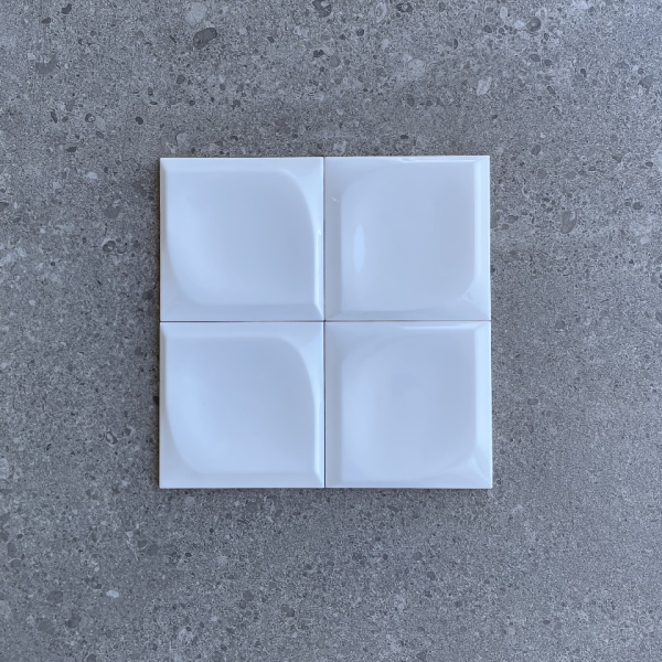 Πλακάκι Dot Gri 12.5x12.5 cm