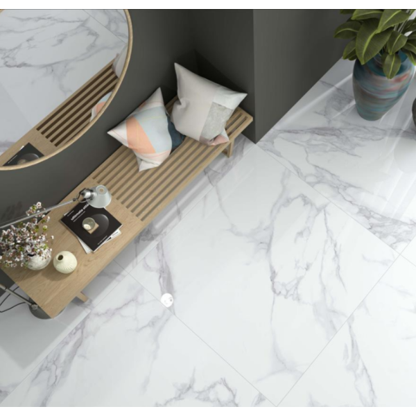 Πλακάκι γυαλιστερό Purity White Pulido 60x120 cm STN Ceramica