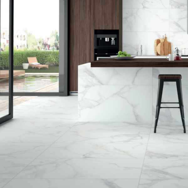 Πλακάκι γυαλιστερό Purity White Pulido 60x120 cm STN Ceramica