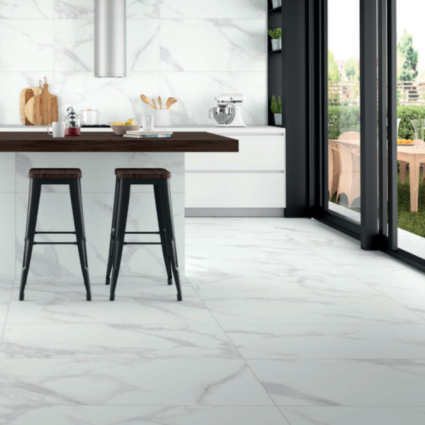 Πλακάκι γυαλιστερό Purity White Pulido 60x120 cm STN Ceramica