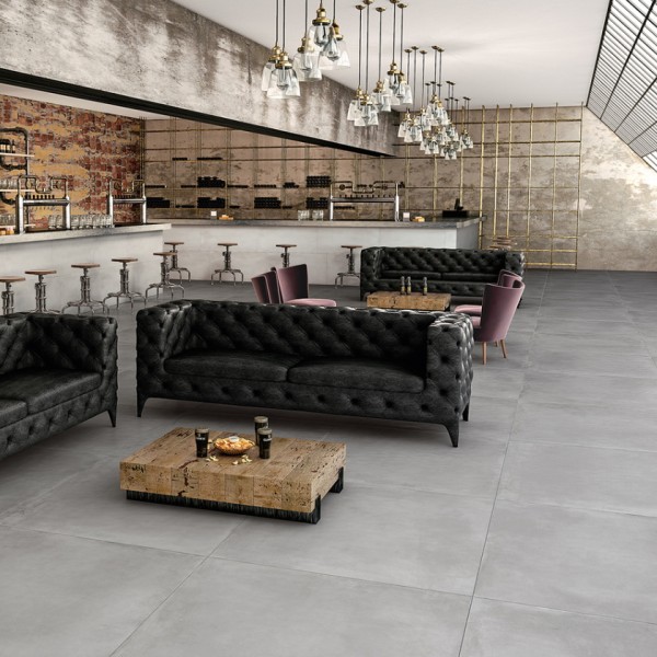 Πλακάκι Caementum Griseo 122.6x122.6 cm