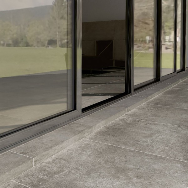 Πλακάκι Grey Soul Dark Ret Out R11 90x90 cm