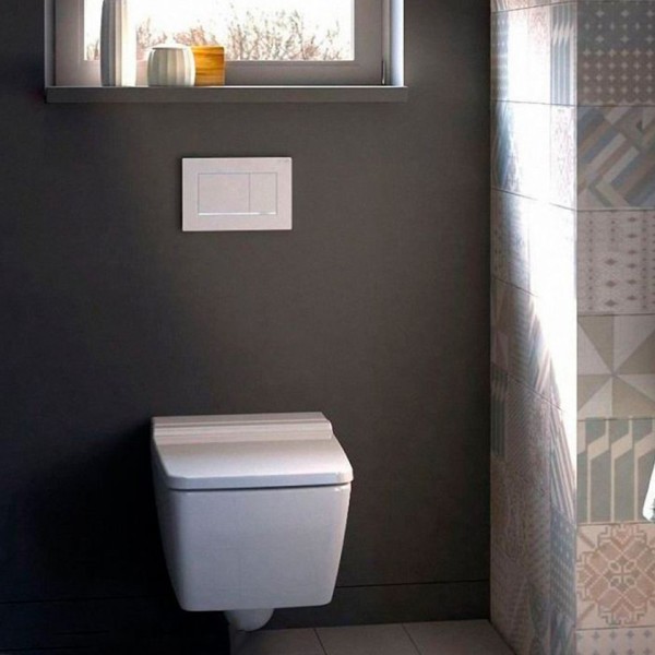 Πλακέτα Sigma 30 Λευκή Geberit