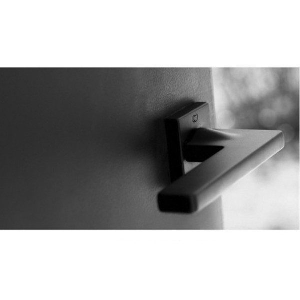 Πόμολο convex 2165 μαύρο ματ