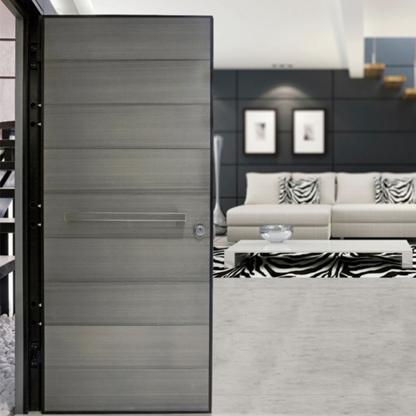 Πόρτα Golden Door με φάσες αλουμινίου