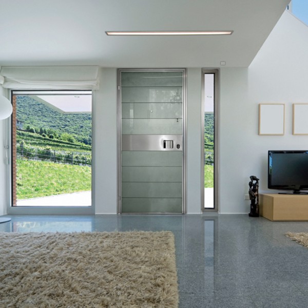 Πόρτα Golden Door Security τζάμι