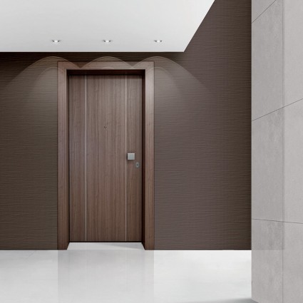 Πόρτα Golden Door Laminate Grigio Inox