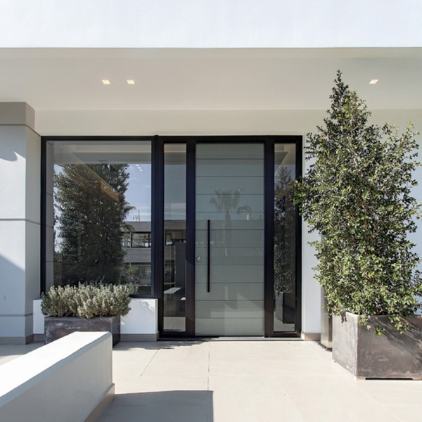 Πόρτα Golden Door με πλαϊνά σταθερά