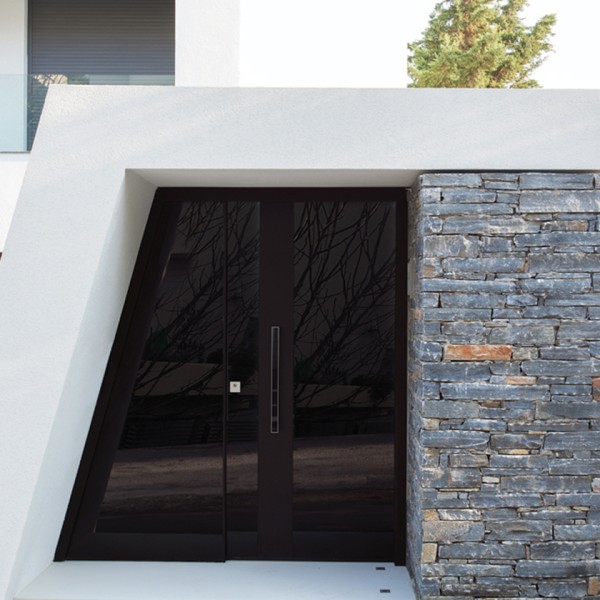 Πόρτα Golden Door με πλαϊνά σταθερά