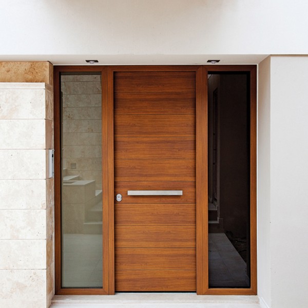 Πόρτα Golden Door με πλαϊνά σταθερά