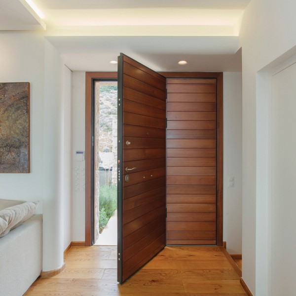 Πόρτα Golden Door με πλαϊνά σταθερά