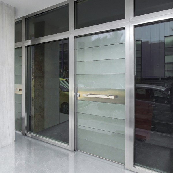 Πόρτα Golden Door με πλαϊνά σταθερά