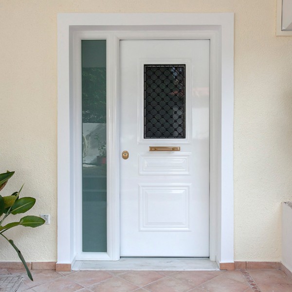 Πόρτα Golden Door με πλαϊνά σταθερά