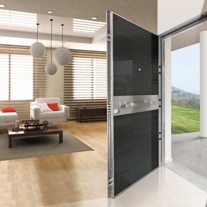 Πόρτα Golden Door Security τζάμι