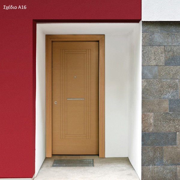 Πόρτα Golden Door με σχέδια Παντογράφου A16