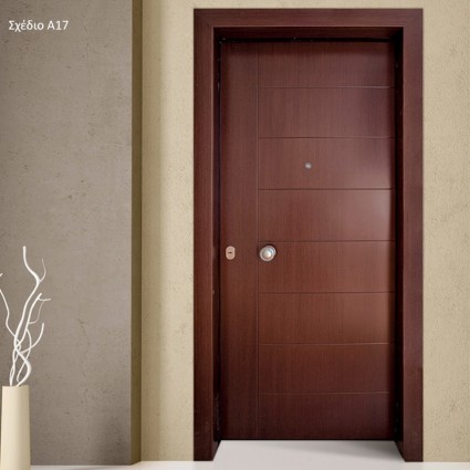 Πόρτα Golden Door με σχέδια Παντογράφου A17