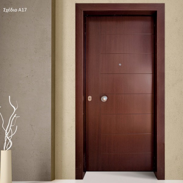 Πόρτα Golden Door με σχέδια Παντογράφου A17