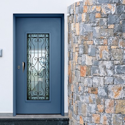 Πόρτα Golden Door Τζαμωτή