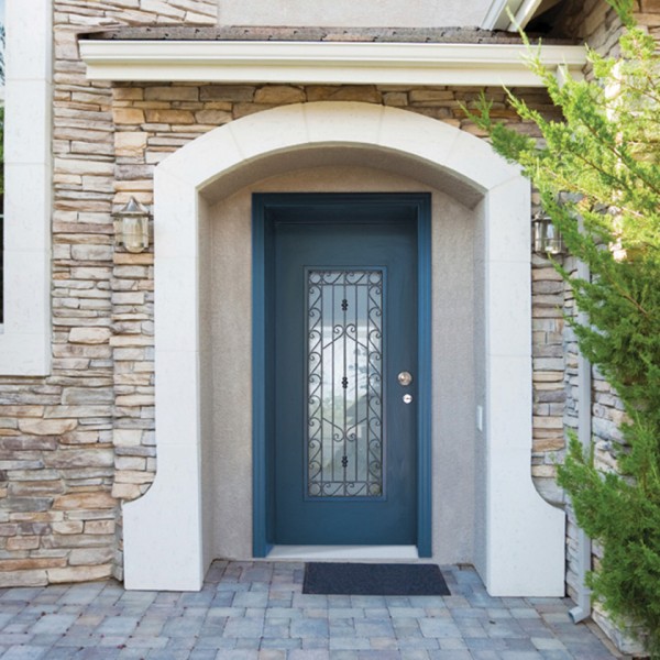 Πόρτα Golden Door Τζαμωτή