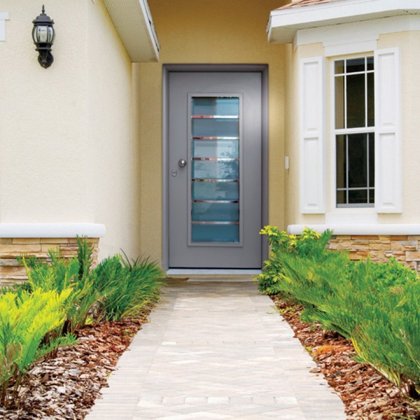 Πόρτα Golden Door Τζαμωτή